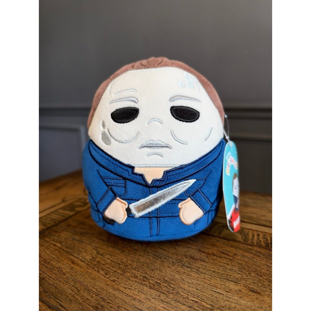 Squishmallows Michael Myers Halloween II 6.5” Horror Plush 2026 NWT